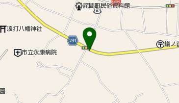 吉野屋クリーニング店の地図画像