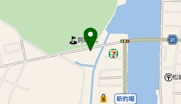 オッペン化粧品藍友営業所の地図画像