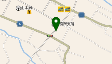 マルイチ化粧品店の地図画像