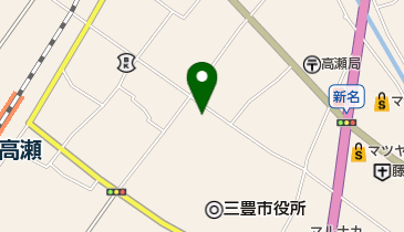 森化粧品店の地図画像