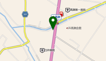 あづまの地図画像