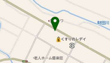 石山自動車の地図画像