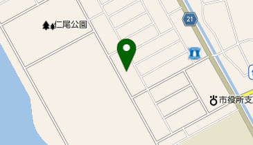大西自動車の地図画像