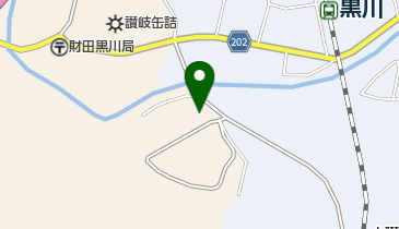カガワモータースの地図画像