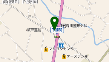 瀬戸運輸株式会社 自動車整備工場の地図画像