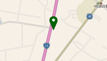 有限会社矢野自動車の地図画像