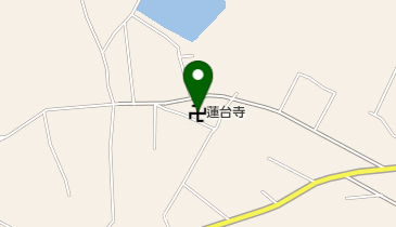 蓮台寺の地図画像