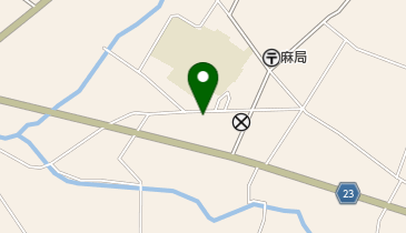 ミートショップひがさの地図画像