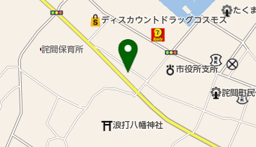 きんぽう堂の地図画像