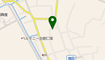 賀茂神社の地図画像