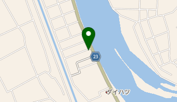スナック花衣の地図画像