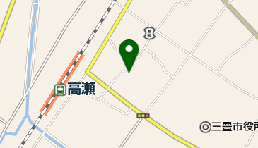 蘭の地図画像