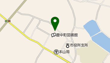 豊中町トレーニングセンターの地図画像