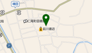 浪越接骨院の地図画像