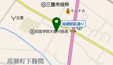 林接骨院の地図画像