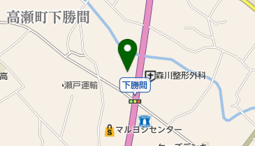 大石宝くじ店の地図画像