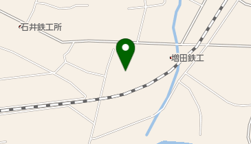 増田鉄工株式会社の地図画像