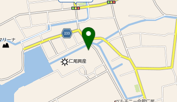 瀬戸内マリンの地図画像