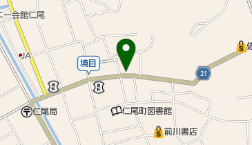 陶川敏弘人形店の地図画像