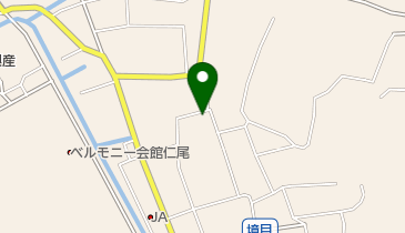 原田屋商店の地図画像