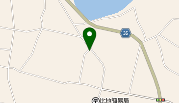 秋山美容室の地図画像