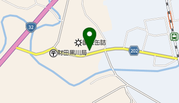 ナチュラ美容室の地図画像