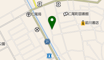 ことり美容室の地図画像