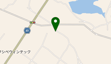 パール美容室の地図画像