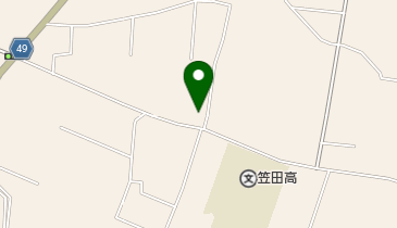 美容室TAKAHASHIの地図画像