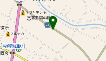 美容室ピュール(Pur)の地図画像