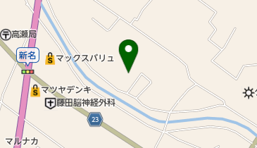 プリムローズ美容室の地図画像