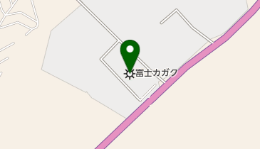 株式会社富士カガクの地図画像