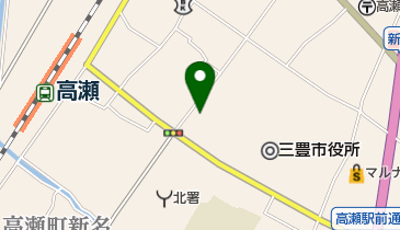 丸岡仏具店の地図画像