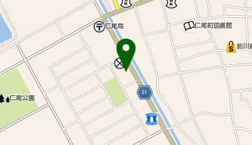 日の出ずし仁尾浜店の地図画像