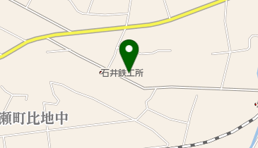 有限会社石井材木店の地図画像