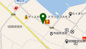 坂上調剤薬局の地図画像