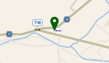 秋山洋服店の地図画像