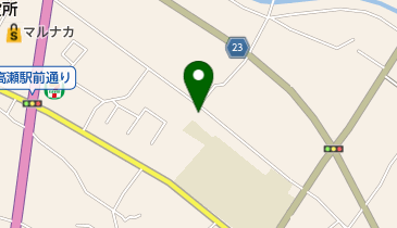 岡原理容店の地図画像