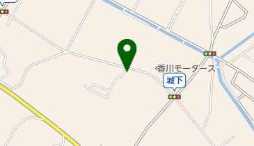 小川理容所の地図画像