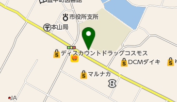 ミナミデの地図画像