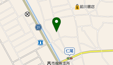 宮本理容所の地図画像