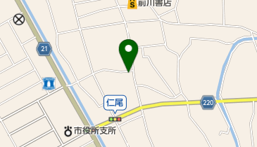 ヘアーサロンもりの地図画像