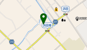 理容あんどうの地図画像