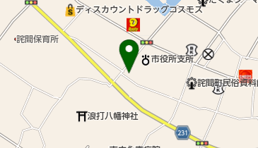 かなめや旅館の地図画像
