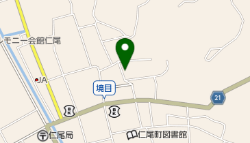 いよやの地図画像