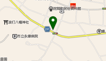 藤田仕出し店の地図画像