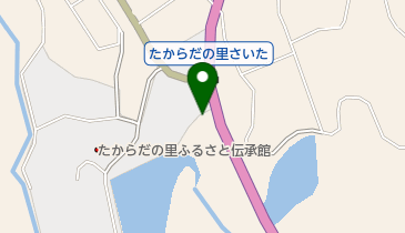 大安の地図画像