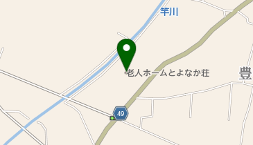 とよなか荘 特別養護老人ホームの地図画像