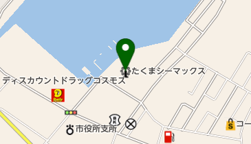 三豊健康づくり財団の地図画像