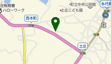 天狗治療院の地図画像